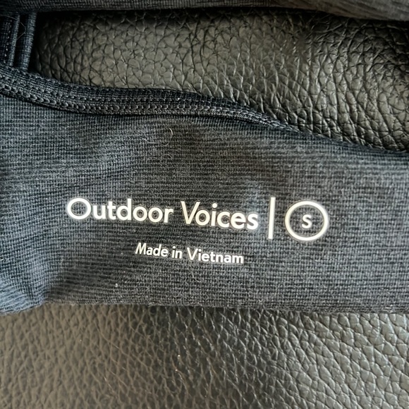 Outdoor Voices Double Time Bra - S - Picture 3 of 6